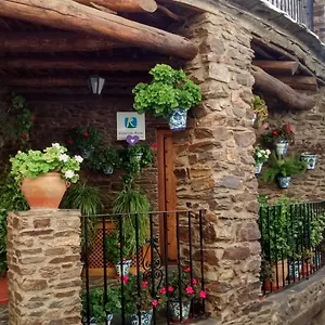 Casa Fina Сasa de vacaciones Bubión